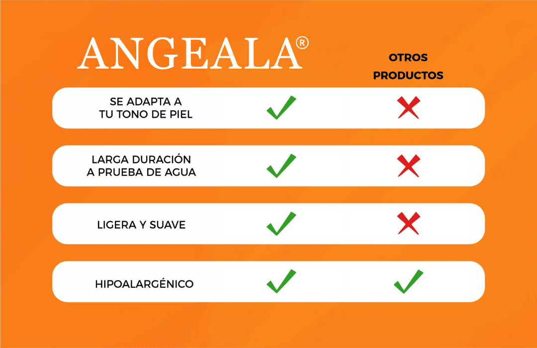 (COMPRA 1 LLEVA 2) Base de Maquillaje en Crema Anti-Edad ANGEALA®