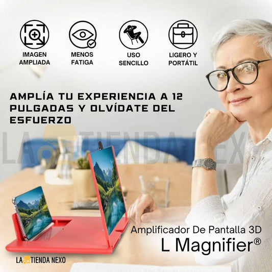 Amplificador De Pantalla 3D l Magnifier®