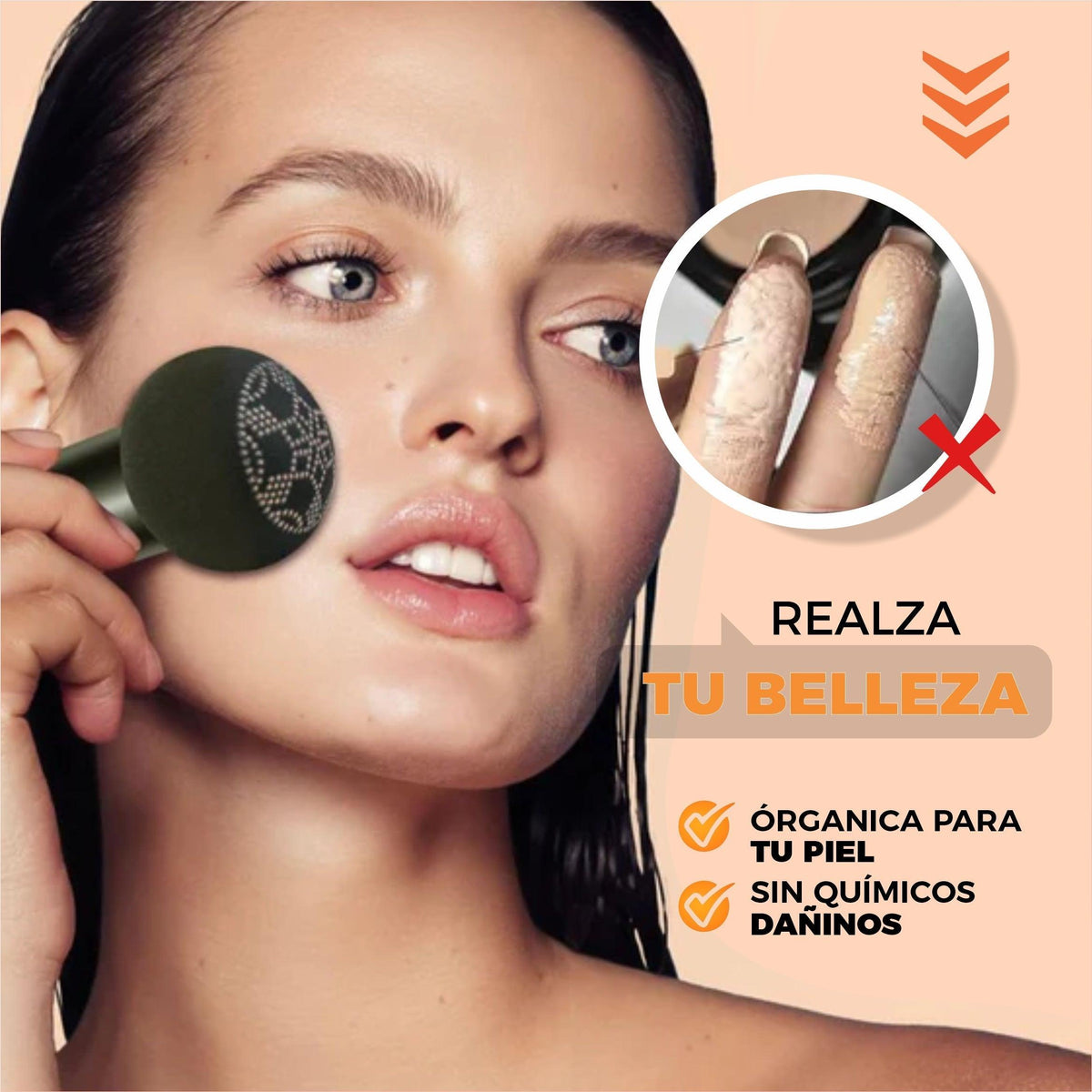 (COMPRA 1 LLEVA 2) Base de Maquillaje en Crema Anti-Edad ANGEALA®