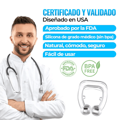 (COMPRA 1 LLEVA 2) Dilatador Nasal Anti-ronquidos Magnetico L-Nosnore™