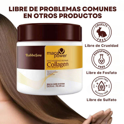 COLLAGEN® Mascarilla Capilar con Colágeno 500ML