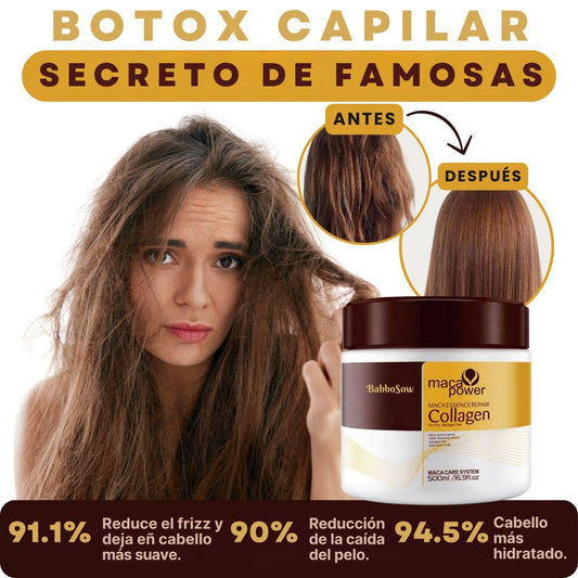 COLLAGEN® Mascarilla Capilar con Colágeno 500ML